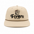 Short Brim Rope Cap