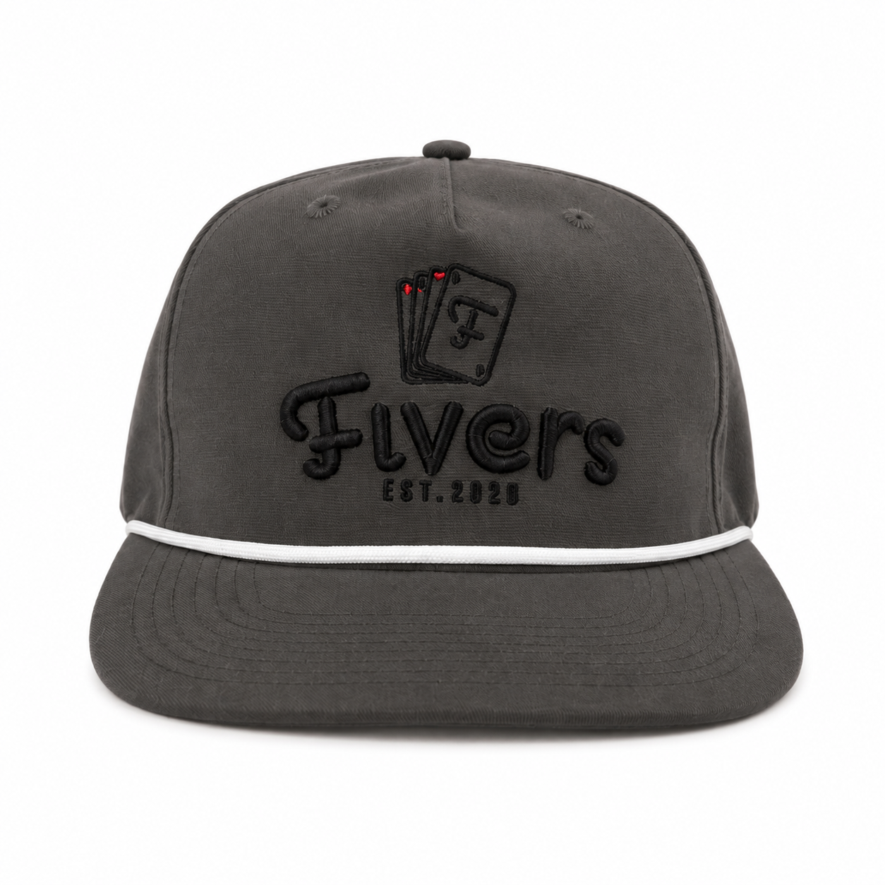 Short Brim Rope Cap