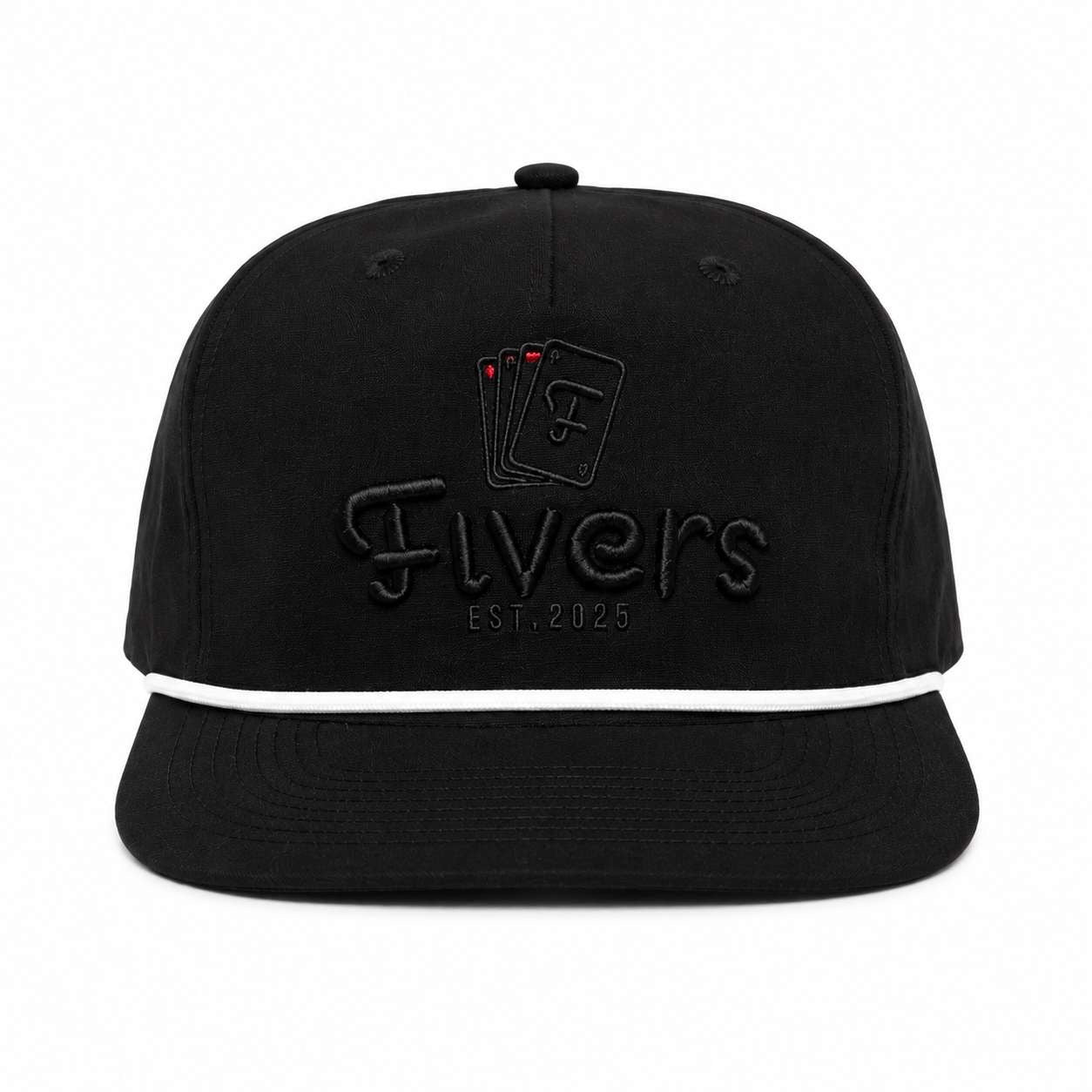Short Brim Rope Cap