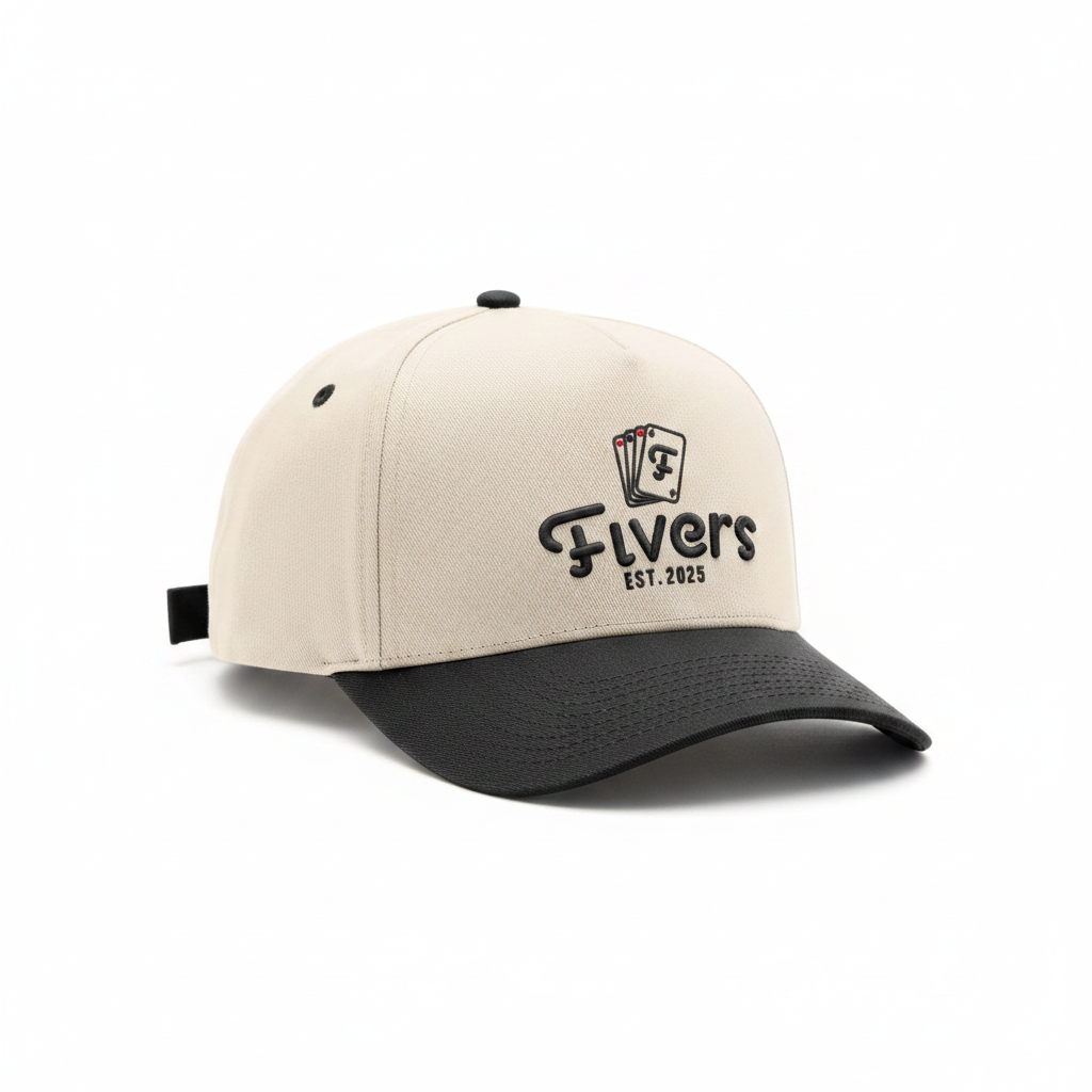 Fivers Hat 3/4 View