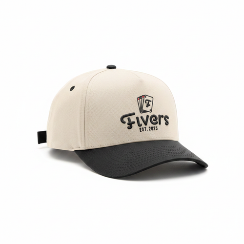 Fivers Hat 3/4 View