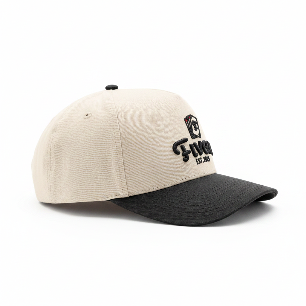 Fivers Hat Side View